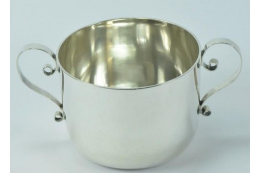 Zuckerschale England London in aus 925 Sterling Silber sugar bowl silver 1881