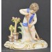 Porzellanfigur Meissenfigur die Erde Meissen 1860-1924 I.Wahl Handbemalt Figuren