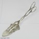 Gebäckzange Silberzange Zange aus 800 Silber Jugendstil pastry tongs silver