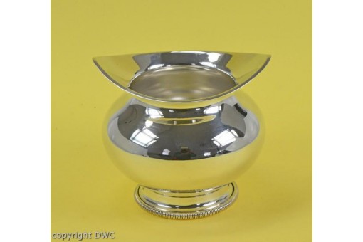 Zuckerschale aus 835er Silber für Zucker Schale silver sugar bowl