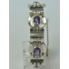 Amethystarmband 970 Silber TAXCO MEXICO silver bracelet Los Ballesteros