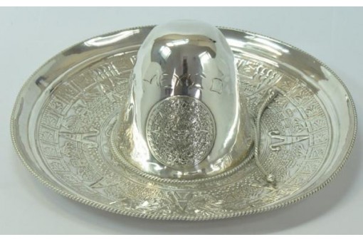 Zierhut Vitrine Sombrero Sonnenhut Mexico in aus 925 Sterlingsilber silver cap