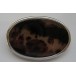 Achatbrosche Brosche mit Achat agate in aus 925 Silber Silver Handarbeit Platte 