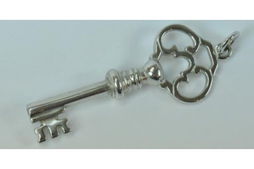 Anhänger "Schlüssel" in aus 800 Silber Schlüsselanhänger keychains