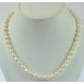 Perlenkette Kette Collier mit Perlen Pearl Perl mit 925 Silberverschluss Lä.50cm