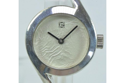 Damen Armbanduhr Silber 