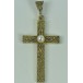 Anhänger Kreuz Perle THEODOR FAHRNER 925 Silber 