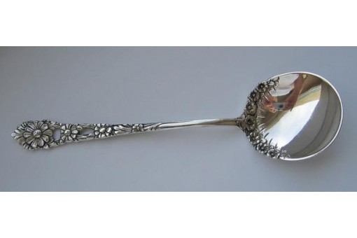 Zuckerlöffel Vorlegelöffel aus 800 Silber sugar scoop silver 15 cm AMD