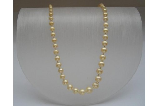 Perlencollier Collier mit Perlen Pearl Perl Marke Christian Dior Kette chain 