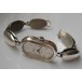 Damen Armbanduhr "Pallas" in aus 800 Silber ladys silver watch Handaufzug