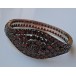 Granatarmreif Trachtenarmreif mit Granat böhmische Granate garnet bangle um 1900