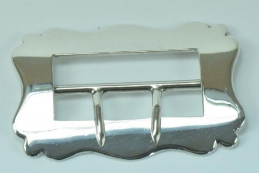 Gürtelschließe Gürtelschnalle Sterling 925 Silber england 1899 belt clasp silver