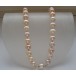 Perlencollier Collier Kette mit Perlen Pearl Perl Verschluß in 800er Silber 