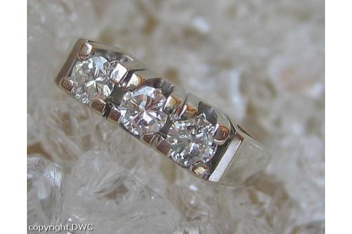 Brillantring Diamant Ring mt Brillant Brillanten in 750 Gold Ringe Diamant