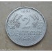 Coin Münze 2 Mark 1951 D Trauben und Ähren Jäger 386 Cu Ni Sammlermünze 