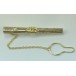 Krawattenklammer Krawattennadel mit Brillant in aus 18 Kt. 750 Gold tie clip