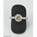 Ring Brillant Diamant 1,91 ct. Solitaer Weiss Gold 14 Kt. 585 Gold IHK Expertise