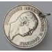 Anhänger Münze 3 Mark Sachsen Silber 1909 Kaiserreich für Charivari Tracht