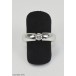 Damen Finger Ring mit Solitär Marke Christ Diamant Brillant 585er weiss Gold