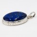 Anhänger mit Lapislazuli Goldlapis Lapisanhänger in 925 Silber silver