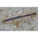 Armband Perle Safir 585 er Gold mit Saphir Safire Perlenarmband antik Saphir