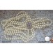 Hals Kette Collier mit Perlen Perle 18 Kt. 750 er Gold 67 cm