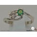 Ring mit Smaragd Brillanten Marke Wempe Diamant in 585 er Gold 61