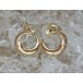 Ohrstecker mit Diamanten Brillant Brillanten Kreolen Ohrringe 585 er Gold 