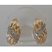 Ohrstecker Ohrringe mit Diamanten Brillanten in 14 Kt. 585 er Gold 