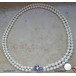 Perlencollier Goldcollier Collier Perle Perlen 18Kt 750 er Gold Perlcolliers 