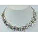 Amethystcollier 970 Silber TAXCO MEXICO silver Necklace Los Ballesteros 