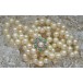 Hals Kette Collier Perle Perlen Smaragd Perlencollier in Gold 585 er 