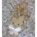 Hals Kette Collier mit Brillant Brillanten Diamant in 750 er Gold 40 cm