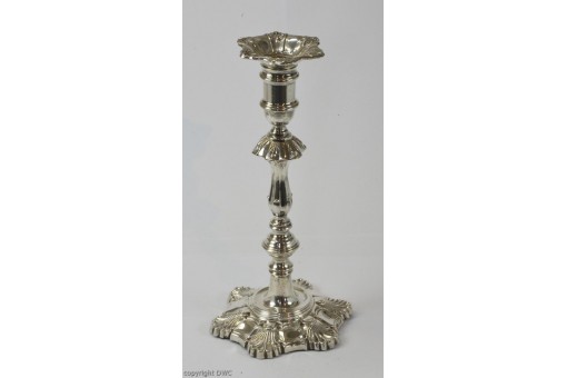 Leuchter Kandelaber aus 925 er Sterling Silber London Höhe 24,5 cm Kerzen 