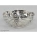 Anbietschale Schale in aus 900 er Silber Antik Blumen Jugendstil Bowle