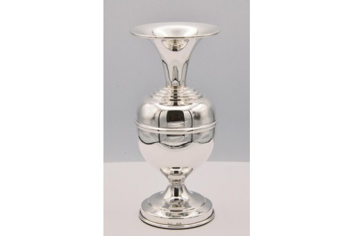 Vase Amphore in 925 Sterlingsilber silver Griechenland H. 13,0 cm