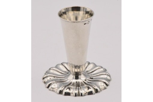 Zahnstocherhalter in 800 er Silber antik silver toothpick holder 