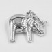 Anhänger aus 925er Silber Sterling Elefant für Kette Tier Figur Charm