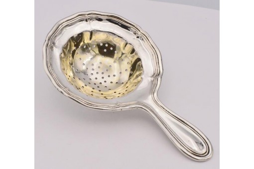 Teesieb Seier in aus 800 Silber antik tea strainer silver