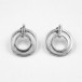 Ohrringe Ohrstecker in aus 925 Silber Sterling Silver Damen Creolen