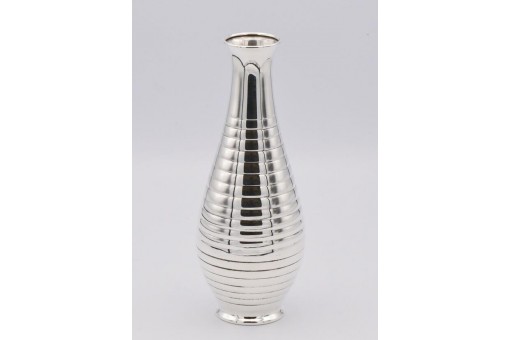 Vase in 925 Sterlingsilber silver vase Griechenland H. 17,0 cm