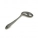 Kinder Essbesteck gekröpfter Löffel in 800 er Silber silver spoon 13 cm
