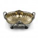Anbietschale Silberschale antik in 800 silver bowl Jugendstil