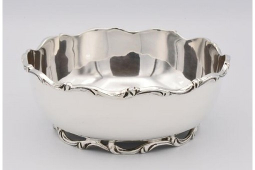 Silberschale Anbietschale in 925 Silber Sterling silver bowl Mexico