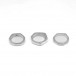 3 GUCCI stacking rings Ringe in aus 925 Sterling silber silver 62 edel