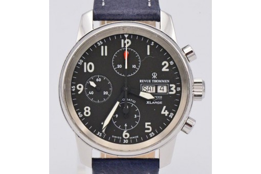 Armbanduhr Revue Thommen Airspeed XL Automatic 16051.6 Box & Papiere