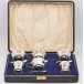 Menage Gewürzset Chester 1941 in 925 Silber in originaler Box 10- teilig
