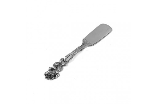 Pastetenheber Spatel antik in 800 Silber 13,2 cm cake lifter silver