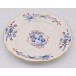 Teller original Meissen Porzellan reicher blauer Drache rote Punkte 16,5 cm