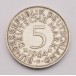 Münze Silber 5 Mark Silberadler BRD 1964 G Jäger 387  16880